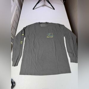 New Travis Scott Astroworld Europe 2019 Tour LS Tee Grey Size M Stop Look Listen